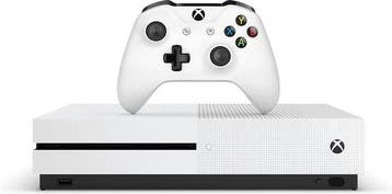 Refurbished - Xbox One S console 500 GB Wit, Verzenden, Nieuw