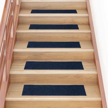 vidaXL Trapmatten zelfklevend 15 stuks 76x20 cm rechthoekig, Verzenden, Nieuw