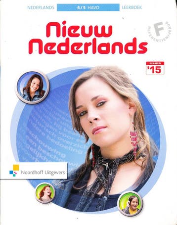 Nieuw Nederlands (5e) Havo 4-5 Leerboek, Boeken, Verzenden, Nieuw