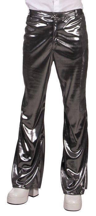 Disco broek zilver, Ophalen of Verzenden, Nieuw