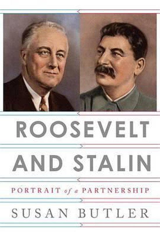 Roosevelt and Stalin, Boeken, Literatuur, Ophalen of Verzenden