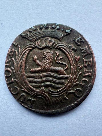 Nederland, Zeeland. Duit 1768 (Zonder minimumprijs)