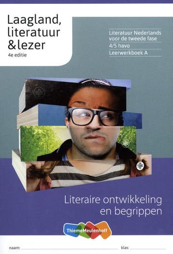 Laagland LRN line onlineboek A Literaire ontwi 9789006491784, Boeken, Verzenden, Zo goed als nieuw