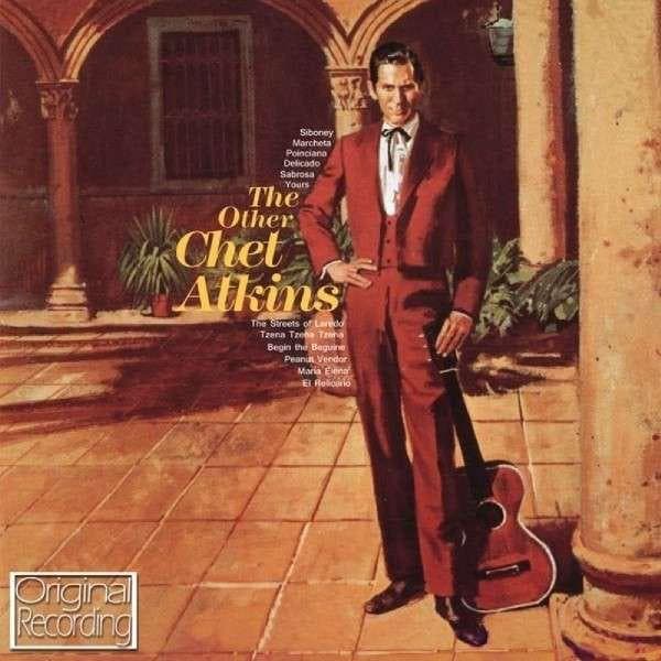 cd - Chet Atkins - The Other Chet Atkins, Cd's en Dvd's, Cd's | Overige Cd's, Zo goed als nieuw, Verzenden