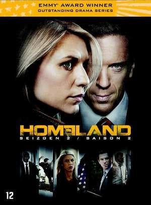 Homeland - Seizoen 2 - 4DVD, Ophalen of Verzenden, Nieuw in verpakking