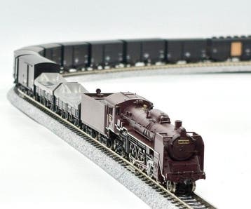 Kato, MicroAce N - A9607/8029/8057/8027-1 - Modeltrein (7) -, Nieuw