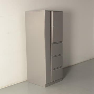 Officenow lockerkast - 163 x 59,5 cm, Ophalen of Verzenden, Nieuw