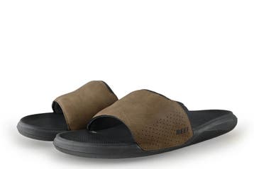 Reef Slippers in maat 45 Bruin, Slippers, Bruin, Verzenden, Zo goed als nieuw