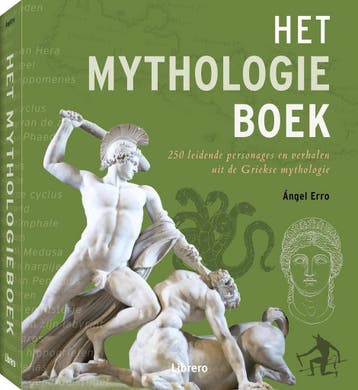 Het mythologieboek - Angel Erro 9789463591485, Verzenden, Zo goed als nieuw, Angel Erro