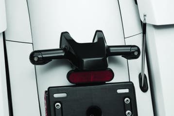 Kuryakyn Rear Atto Turn Signal Adapter Black, Ophalen of Verzenden, Nieuw