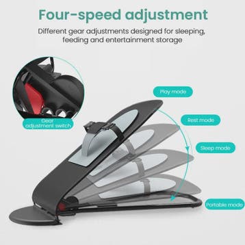 Bouncy Baby Kinderstoel - Multifunctioneel, Veilig en Comfor, Verzenden, Nieuw
