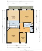 Te huur: Appartement Borssenburgplein in Amsterdam, Huizen en Kamers, Noord-Holland, Appartement, Amsterdam