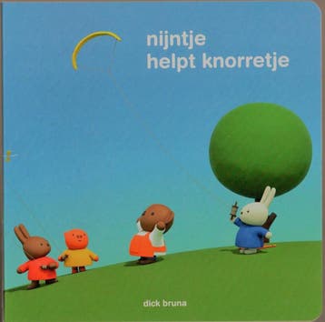 Nijntje helpt knorretje / Nijntje - Dick Bruna 9789056476762, Verzenden, Zo goed als nieuw, Dick Bruna