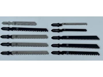 Veiling - 2x Decoupeerzagen Set 10-delig, Doe-het-zelf en Verbouw, Gereedschap | Zaagmachines, Nieuw