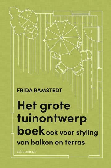 9789045049977 Het grote tuinontwerpboek Frida Ramstedt, Verzenden, Nieuw, Frida Ramstedt