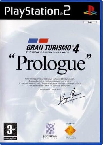 Gran Turismo 4 Prologue [PS2], Ophalen of Verzenden, Nieuw