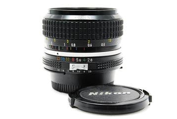 Nikon Ai-S Nikkor 28mm 1:2.8 Cameralens, Nieuw