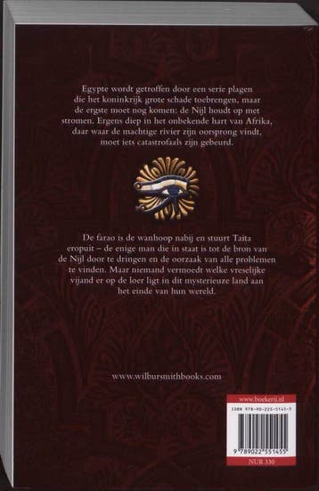 De elfde plaag / Egypte 9789022551455 Wilbur Smith, Verzenden, Gelezen, Wilbur Smith