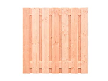 Douglas Schutting Fijnbezaagd 15-Planks 180 x 180 cm, Nieuw