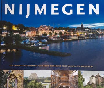 Nijmegen / Kleurrijk Nederland / 3 - Jan Maarten Dongelmans, Verzenden, Zo goed als nieuw, Jan Maarten Dongelmans