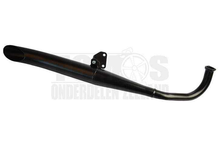 Tomos Uitlaat 22mm Jamarcol sidepipe zwart Euro1 / Euro2..., Fietsen en Brommers, Brommeronderdelen | Algemeen, Nieuw, Ophalen of Verzenden