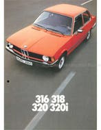 1976 BMW 3 SERIE BROCHURE NEDERLANDS, Boeken, Auto's | Folders en Tijdschriften, Nieuw, BMW, Author