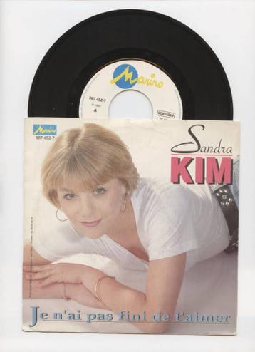 Sandra Kim – Je Nai Pas Fini De Taimer / Nee Laat Mij Nooi, Ophalen of Verzenden, Nieuw in verpakking