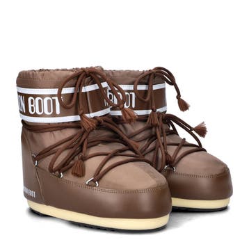 Moonboot The Original Icon Low snowboots voor dames, Bruin, Verzenden, Snowboots, Nieuw