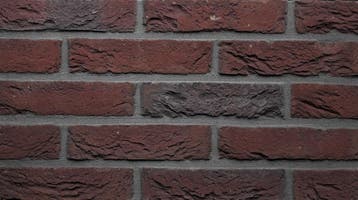 art. 1133 handvorm donkerrood gereduceerd waalformaat, Nieuw, Bakstenen
