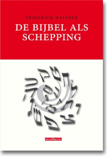 9789493220409 2-pak De Bijbel als schepping + Ik die verb..., Verzenden, Nieuw, Friedrich Weinreb