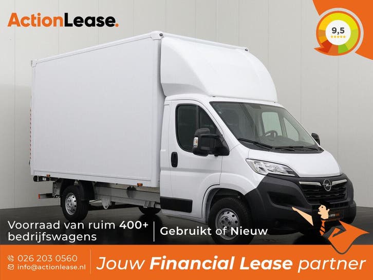 Opel Movano Bakwagen L5 H1 2023 Diesel Handgeschakeld, Auto's, Movano, Wit, Nieuw, Te koop