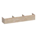 Brauer Embrace - Onderkast - 220 cm - met 3 Softclose Lades, Huis en Inrichting, Badkamer | Badkamermeubels, Ophalen of Verzenden