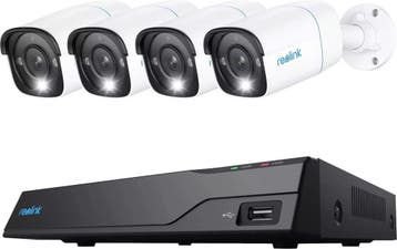 Reolink NVS8-8MB4, Beveiligingsset, 8MP 4K, PoE en, Ophalen of Verzenden, Nieuw