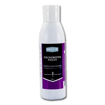 BrandNewCake Cacaoboter Gekleurd Violet 100ml, Hobby en Vrije tijd, Taarten en Cupcakes maken, Verzenden, Nieuw