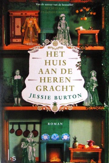 Het huis aan de Herengracht (Special Vriendenloterij 2022), Boeken, Verzenden, Zo goed als nieuw, Jessie Burton