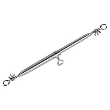 Berger Verandastang Aluminium 25mm 170-260cm - Zilver, Ophalen of Verzenden, Nieuw