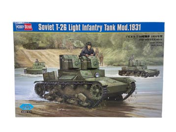 Soviet T-26 Light Infantry Tank Mod.1931, Verzenden, Nieuw