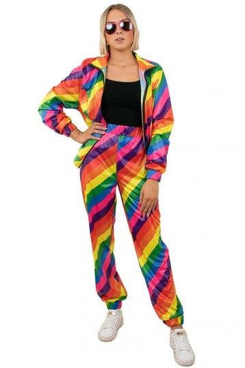 Trainingspak Regenboog Dames, Ophalen of Verzenden, Nieuw