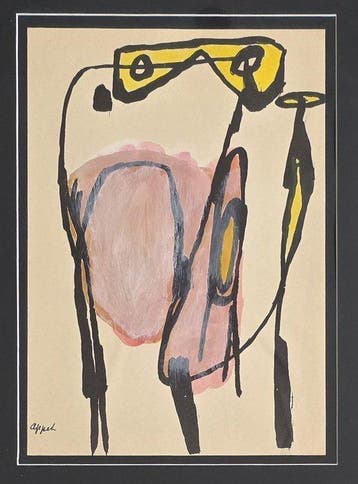Karel Appel (1921-2006) - Cobra figuren