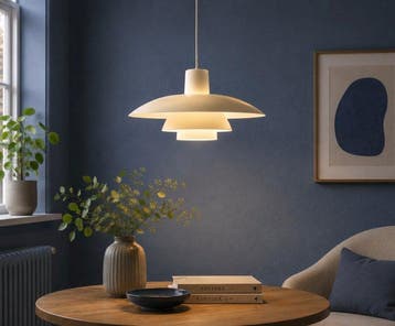 Louis Poulsen - Poul Henningsen - Lamp - PH 4/3 - Metaal