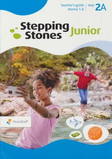 Stepping Stones Junior versie 2 Teachers guide theme 1-6 2A, Verzenden, Nieuw