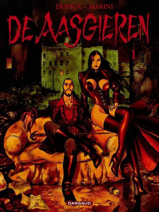 De Aasgieren / 1 / De Aasgieren / 1 9789067934862 Dufaux, Boeken, Overige Boeken, Gelezen, Verzenden