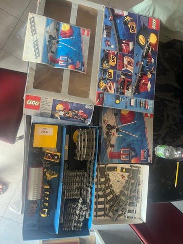 Lego Set - Train - 4563 + scatola 4539, Kinderen en Baby's, Speelgoed | Duplo en Lego, Nieuw