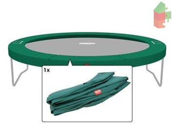 Beschermrand voor Berg Champion trampoline 270 cm - groen, Ophalen of Verzenden, Nieuw