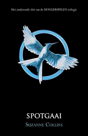 Spotgaai / De Hongerspelen / 3 9789000331994 Suzanne Collins, Boeken, Verzenden, Gelezen, Suzanne Collins