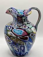 Kruik - Glas - Karaf Oud millefiori