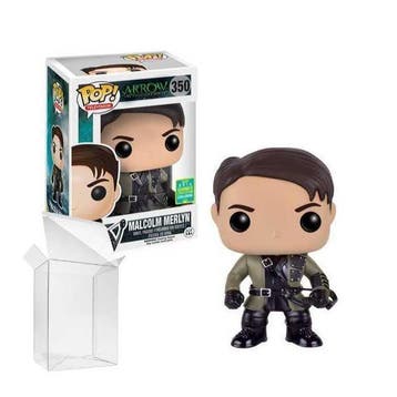 Funko Pop  Arrow  Malcolm Merlyn 350 2016 Summer Convention, Verzamelen, Verzenden, Nieuw
