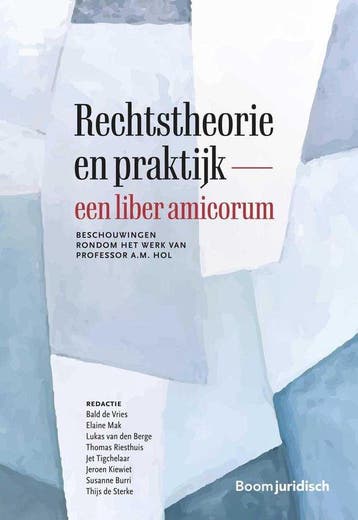 9789462908505 Rechtstheorie en praktijk - een liber amicorum, Verzenden, Nieuw