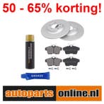 Remschijven + Remblokken Peugeot Rcz achterzijde, Verzenden, Nieuw, Peugeot