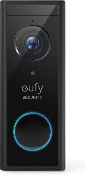 Eufy Videodeurbel Add-on, 2K resolutie, oplaadbare, Ophalen of Verzenden, Nieuw